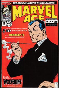 Marvel Age #84 (1990) Namor the Sub-Mariner