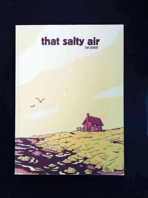 That  Salty  Air Gn #1  Top Shelf Production Comics 2008  Nm