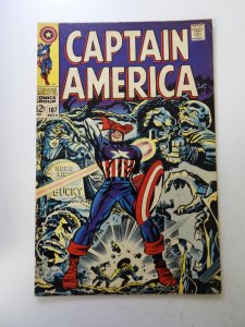 Captain America #107 (1968) VG/FN condition