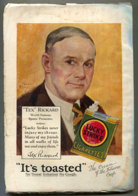 Sport Story Pulp September 8 1928- Frank Merriwell