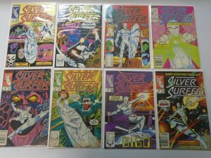 Silver Surfer lot 42 different from #1-49 avg 7.0 FN VF (1987-91 2nd Series)