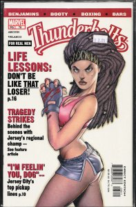 Thunderbolts #78 (2003) Thunderbolts