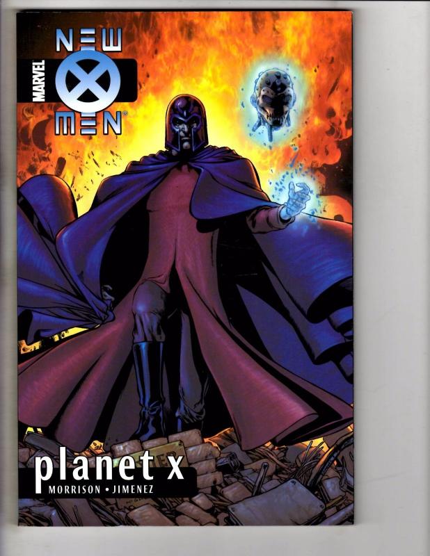New X-Men Planet X Marvel Comics TPB Graphic Novel Comic Book Wolverine J242