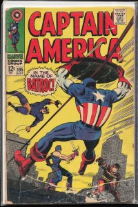 Captain America #105 (1968) Captain America