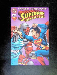 Superman The Man of Steel Kenner Limited Edition #1B  DC  1995 VF+  Variant