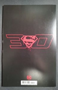 The Death of Superman 30th Anniversary Special Second Print Cover (2023)