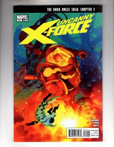 Uncanny X-Force #15 (2011)  / GMA2