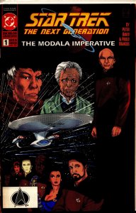 Star Trek: The Next Generation - The Modala Imperative #1 (1991) Star Trek: T...
