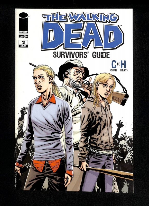 Walking Dead Survivors' Guide #2