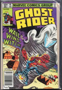 Ghost Rider #66 (1982) Ghost Rider