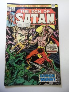 Son of Satan #2 (1976) FN+ Condition