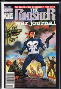 The Punisher War Journal #33 (1991) Punisher