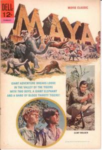MAYA MOVIE CLASSICS VG+ 1966 COMICS BOOK