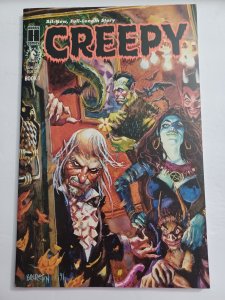 Creepy #1 & 2 set - Dan Brereton - Horror - Harris - 1992 - NM