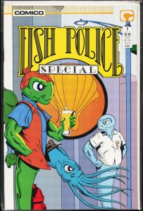 Fish Police Special (1987) The Fish Police