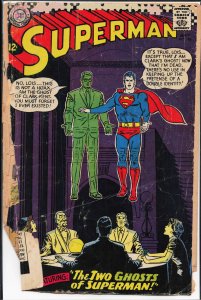 Superman #186 (1966) Superman