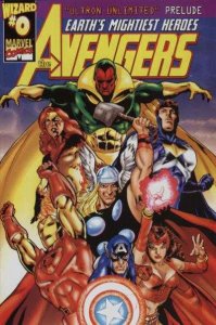 Avengers (1998 series) Wizard #0, NM- (Stock photo)