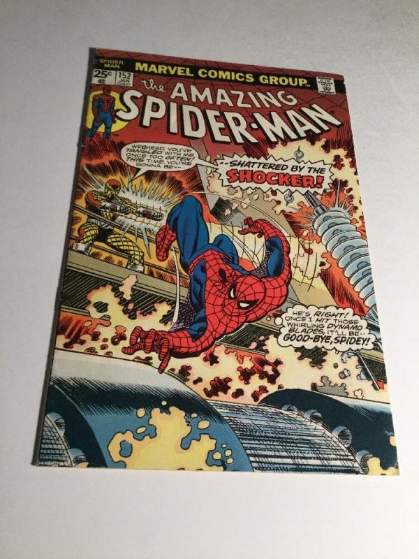 Amazing Spider-Man 152 Fn Fine 6.0 Marvel