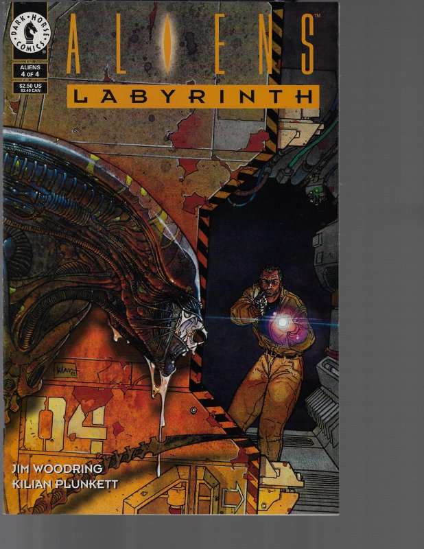 Aliens: Labyrinth #4 (Dark Horse, 1993)