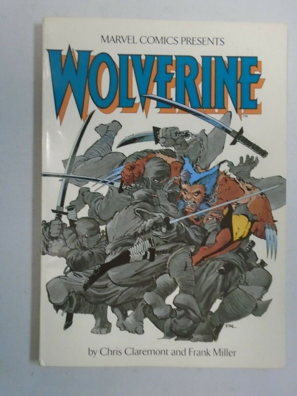 Wolverine TPB Frank Miller art Soft cover NM (1987 1st Printing)