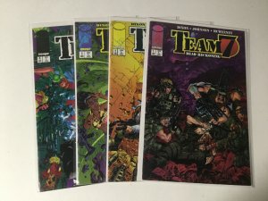 Team 7 1-4 Dead Reckoning 1-4 Objective: Hell 1-3 Lot Very Fine-Near Mint Image