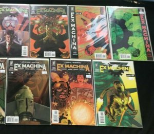 EX MACHINA #2-11, 13 11PC RUN (NM) CENSORED!! 2005