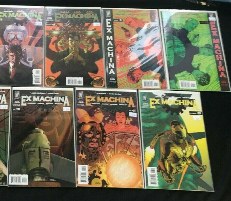 EX MACHINA #2-11, 13 11PC RUN (NM) CENSORED!! 2005