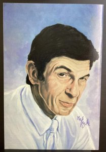 Personality Comics Presents New Crew #1 Patrick Stewart Star Trek Captain Picard