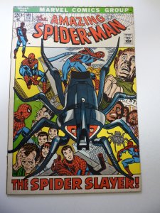 The Amazing Spider-Man #105 (1972) FN Condition
