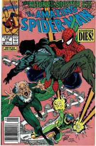 Amazing Spider-Man #336 (1963 v1) Erik Larsen Vulture Newsstand NM-