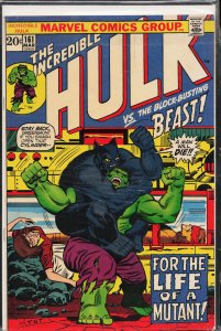 The Incredible Hulk #161 (1973) Hulk