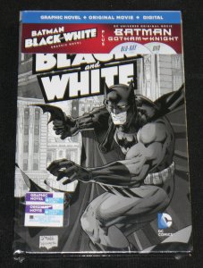 2015 DC BATMAN: BLACK & WHITE Vol. 1 & DVD SET Hardcover Paperback - Sealed TPB