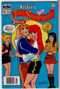 Archie's Love Showdown Special #1 GD/VG (1994) Cheryl Blossom