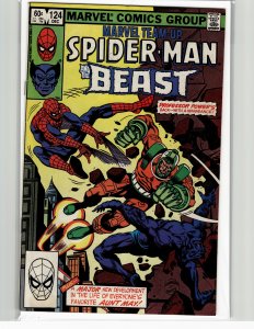 Marvel Team-Up #124 (1982) Beast