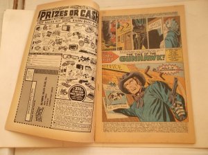 MARVEL: WESTERN GUNFIGHTERS #5, FEAT: GHOST RIDER/GUNHAWK/APACHE KID, 1971, VF!! 