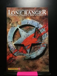 The Lone Ranger #1 Regular Edition (2006)