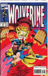 Wolverine #74 (1993) Wolverine