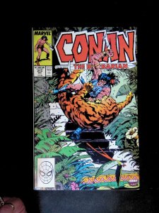 Conan the Barbarian #213  Marvel Comics 1988 VF+