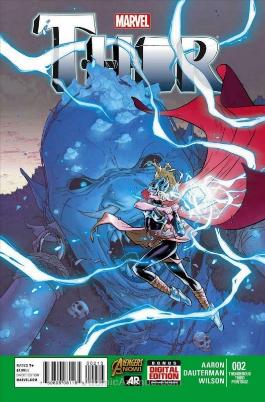 Thor (4th Series) #2 (3rd) VF/NM; Marvel | save on shipping - details inside