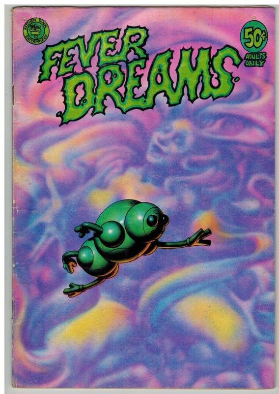 FEVER DREAMS (1972-1978 KS) 1 VG+ (2ND PRINT.)