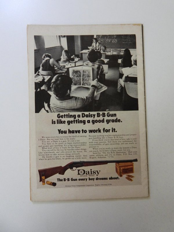 Swamp Thing #6 (1973) FN/VF condition