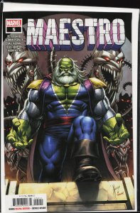 Maestro #5 (2021) Hulk