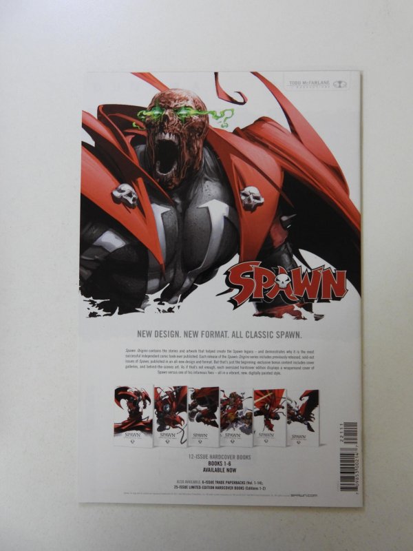 Spawn #221 (2012) NM- condition