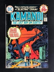 Kamandi: The Last Boy on Earth #20 (1974)