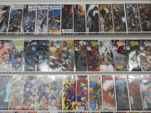 Huge Lot 130+ Comics W/Spawn, Batman, Halo, G.I.Joe+ Avg VF-NM Condition!