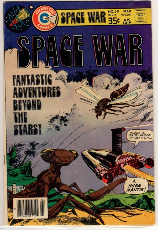 Space War #28 (1978) 4.5 VG+