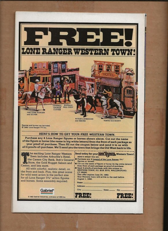 STAR WARS #59 NEWSSTAND UPC CODE  MARVEL 