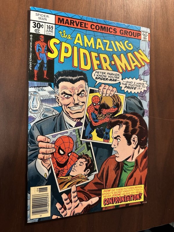 Amazing Spider-Man #169 FN (Marvel 1977)