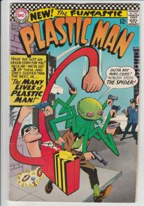 Plastic Man #2 (Feb-67) FN/VF- Mid-High-Grade Plastic Man