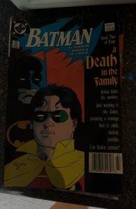 Batman #427 No UPC Cover (1988) Batman 